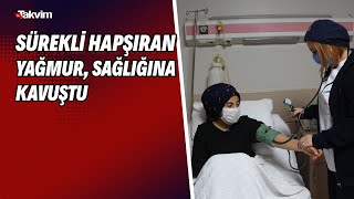 Batmanda Sürekli Hapşıran Yağmur, Sağlığına Kavuştu