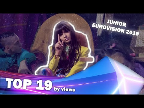 TOP 19 by VIEWS | JUNIOR EUROVISION 2019 | 02.11.2019