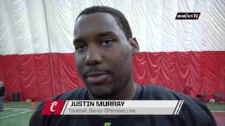 UC Football: Last Practice For Seniors