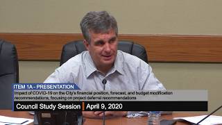 Council Study Session - 4/9/2020