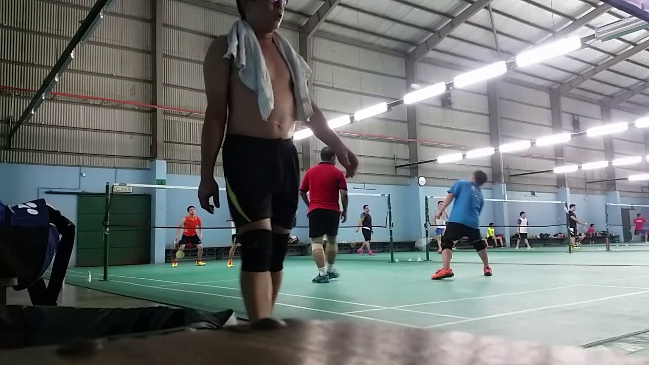 BADMINTON BATANG MELAKA PART 127c YouTube
