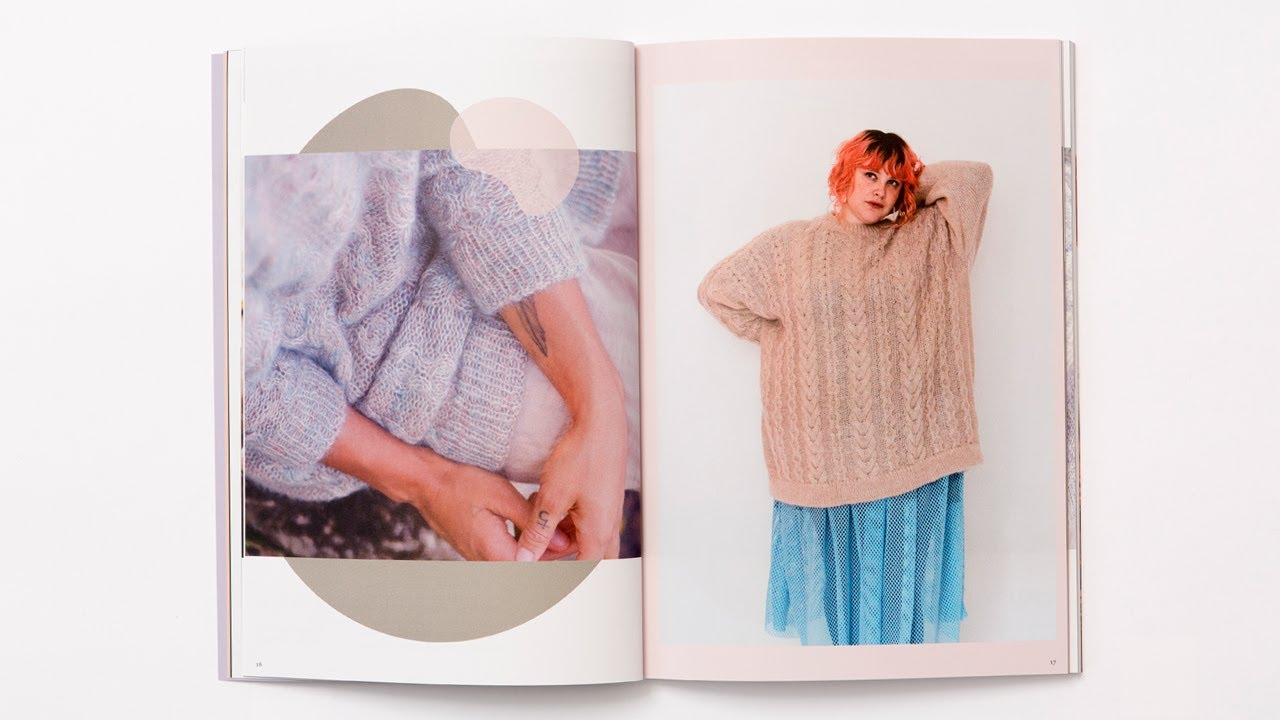 Peek Inside Pom Pom Quarterly Issue 34 - Autumn 2020