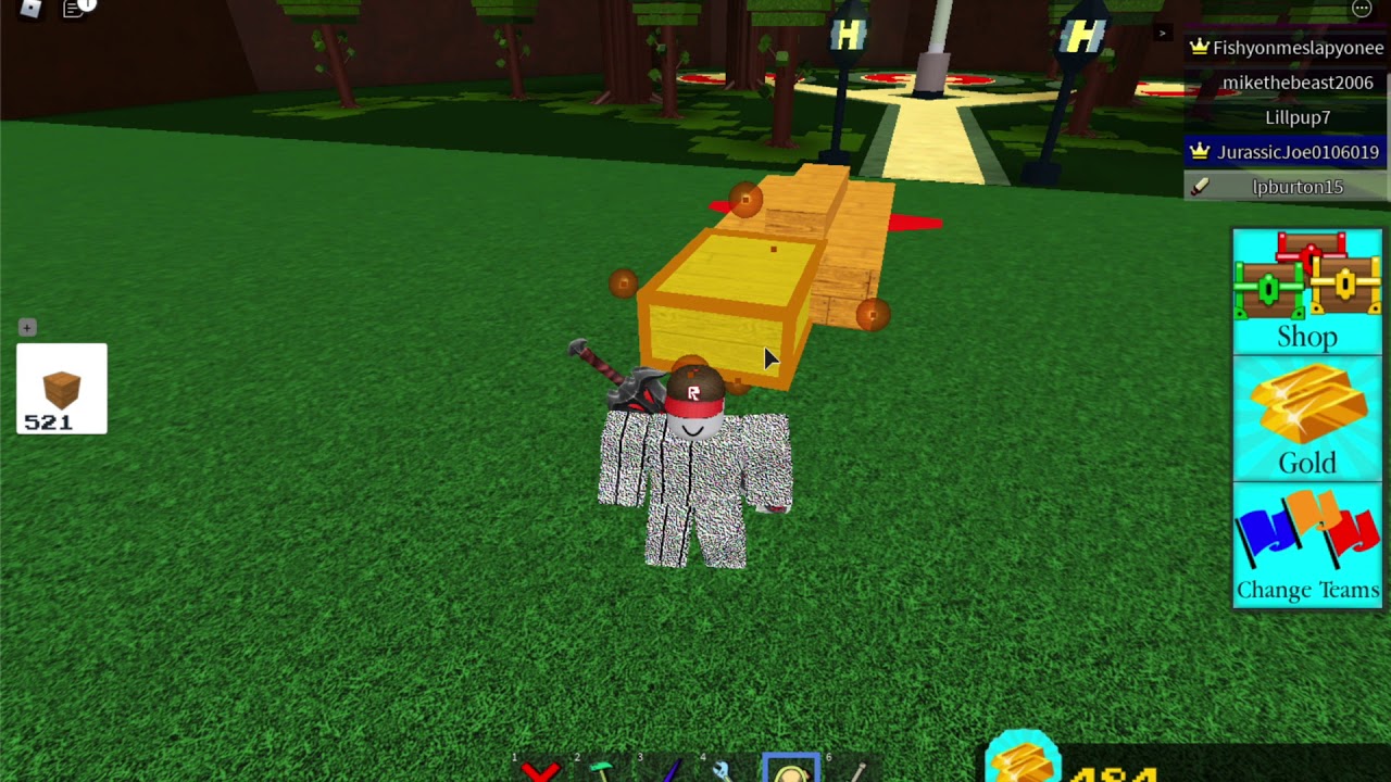 EJECTION SEAT IN BUILD A BOAT TUTORIAL (screwdriver tool needed) YouTube