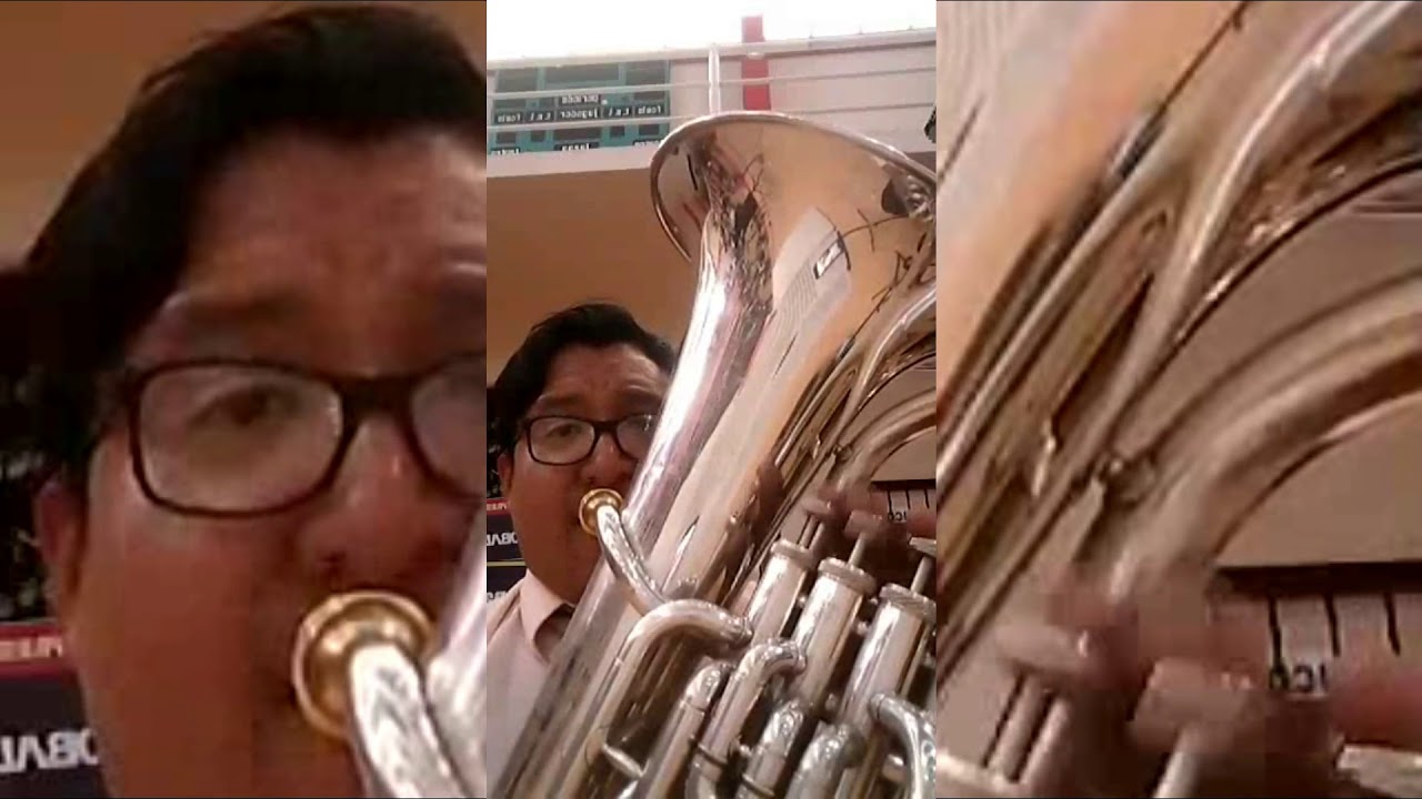MARINERA PALO BLANCO Euphonium Angel Flores - Concurso Selectivo de Marinera 2017