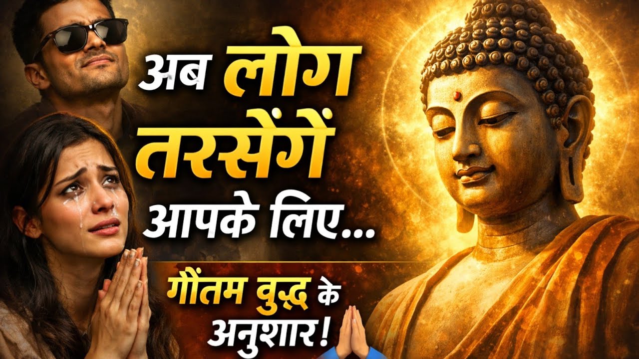 लोग आपकी कदर क्यों नहीं करते?Gautam Buddha Life Lesson Hindi । buddha wisdom। prosperity mantra zone