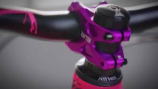 RAPTOR Stem | Handle pipe diameter：31.8mm