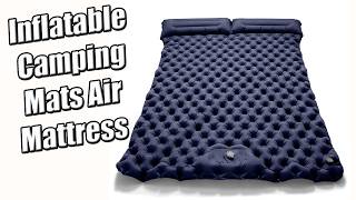 Top 4 Best Inflatable Camping Mats Air Mattress Reviews 2026