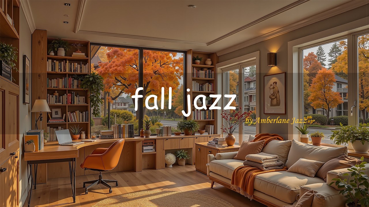 Watch Peaceful Fall Interior Jazz ☕ Soft Jazz Music with Cozy Home Views for Work, Focus & Slow Living on YouTube Watch Peaceful Fall Interior Jazz ☕ Soft Jazz Music with Cozy Home Views for Work, Focus & Slow Living on YouTube