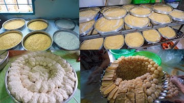 3 món bánh độc lạ đắm mình trong nước thau cốt đặc sệt hiếm có