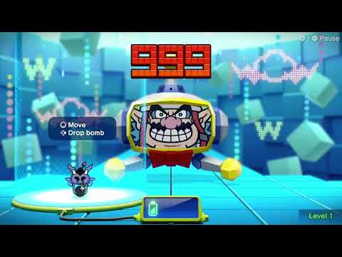 WarioWare: Get It Together - Intro Games - Land in the sand - Red - 999