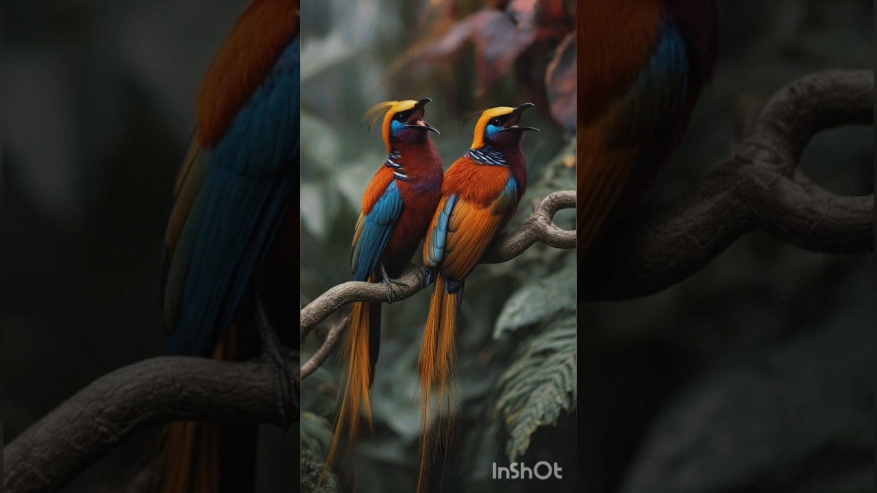 Two Love Birds 💕 | Beautiful Moment of Nature | Dream Play Studio 