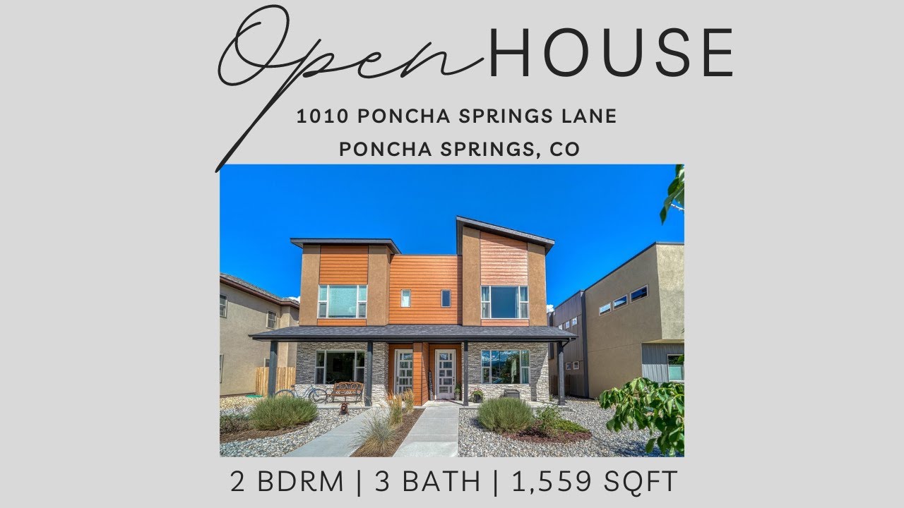 Tour This Open House in Poncha Springs, CO YouTube