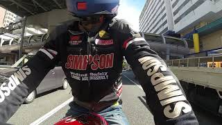 #カタナ250 俺のシンプソンカッコいいやろ？って動画(^^) #29