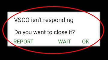How To Fix VSCO App isn