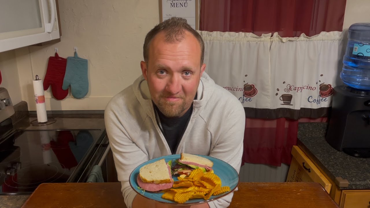 ASMR | Making a Perfect Late Night Sandwich 🥪 for you!