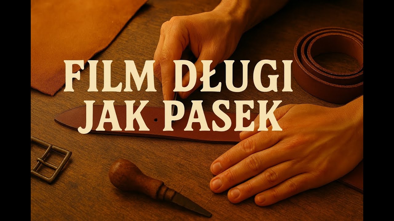 Pasek ręcznie barwiony - making of