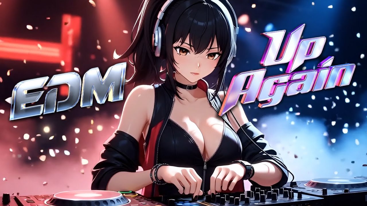 Up Again | Uplifting EDM Song with Positive Energy