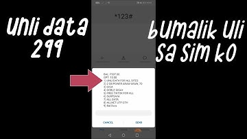 How to register TNT Unli Data 299
