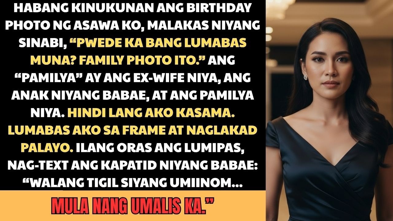 Hiniling ng asawa ko na lumabas ako sa litrato — kaya lumabas ako sa buhay niya.