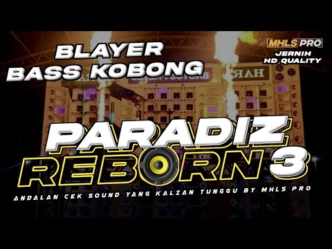 NEW‼️DJ TRAP PARADISE REBORN 3‼️STYLE BASS BLAYER ❗DJ TRAP KARNAVAL TERBARU 2024‼️