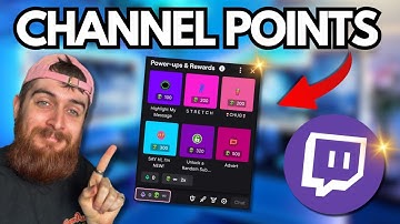 50 NEW Twitch Channel Points Ideas You NEED in 2025 (FAST & Easy!)