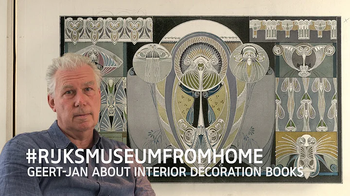 #Rijksmuseumfrom...  Geert-Jan about interior deco...