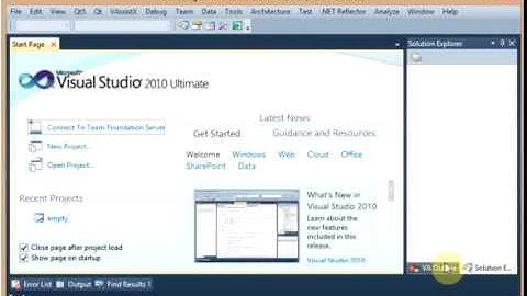 Bài 1 - Giới thiệu C++ và Visual Studio