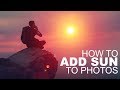 How to Add Sun to Photos in Photoshop using Blending Modes - Photoshopdesire.com