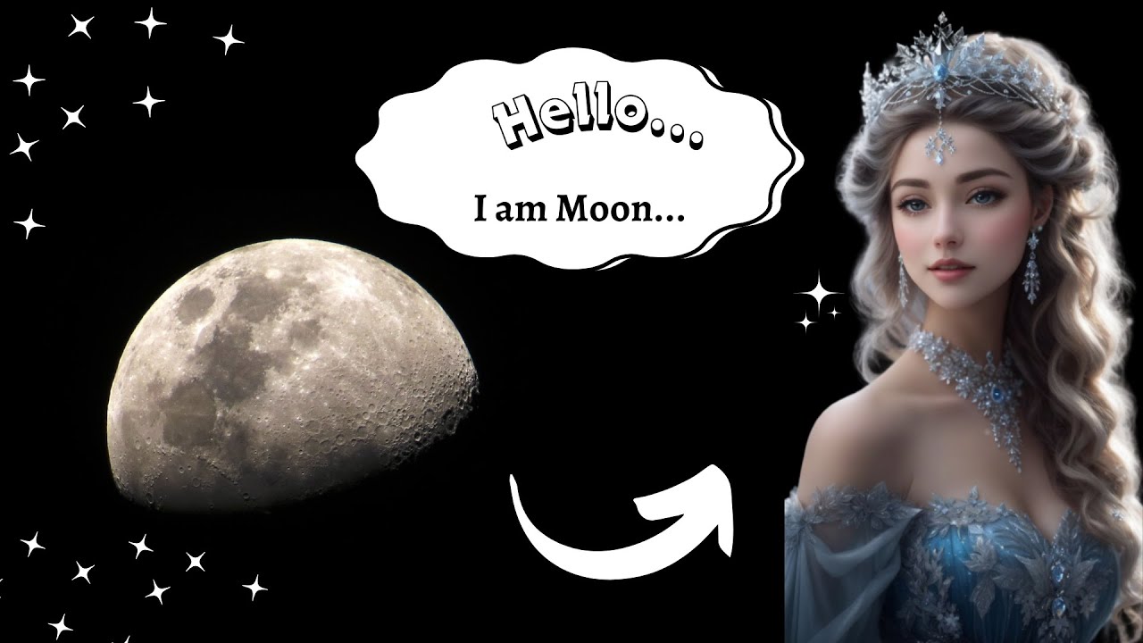 Hello..... I am Moon 🌙
