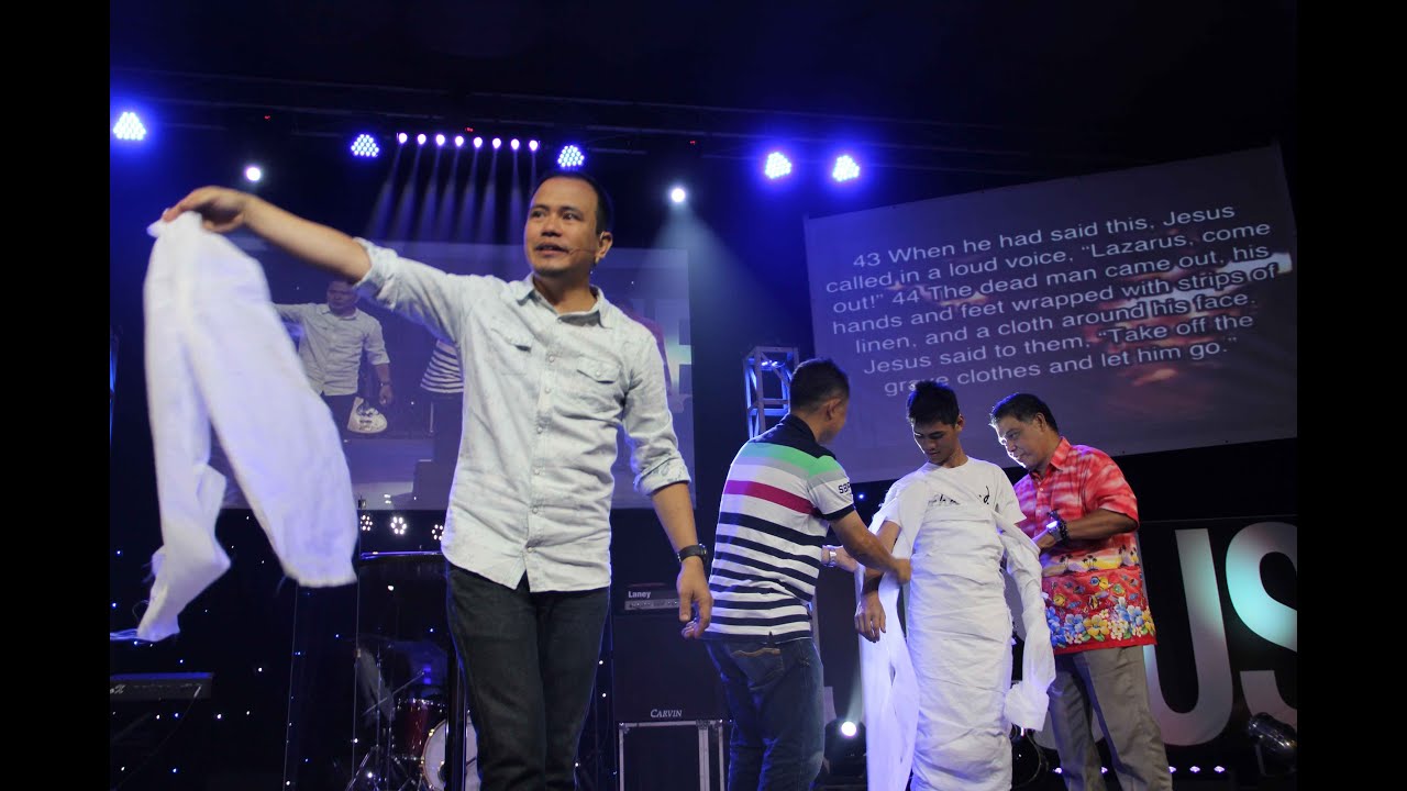 "No More Grave Clothes" Grace in the Story of Lazarus (31 mins.)