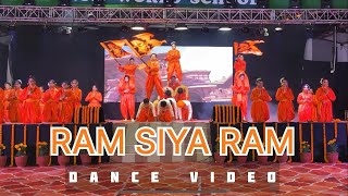 Ram Siya Ram X Mere Ghar Ram Aaye Hain X jai Shree Ram | Dance Video | Adipurush | Swaggers