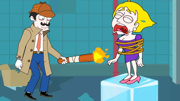 Clue Hunter (Lion Studios) - Divertido Noob Vs Pro Android Juego | Parte 7