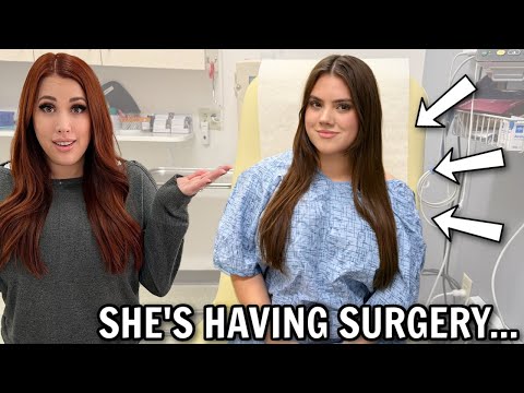 My Daughter Is Getting PLASTIC SURGERY!😱