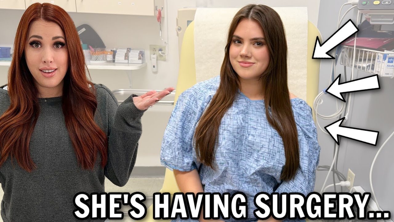 Моя дочь собирается сделать пластическую операцию!😱