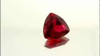 Lab Created Ruby Trillion - Jamming Gems
