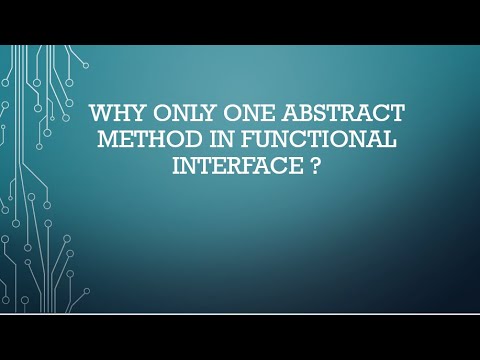 Java8 Functional interface Hindi