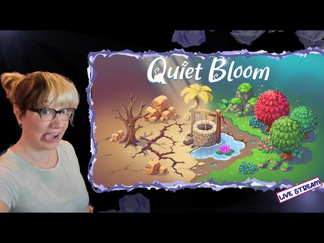 Can We Turn This Desert Into an Oasis? 🌱 | Quiet Bloom