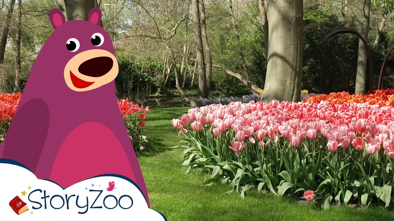 Tulpen 🌷 | StoryZoo In De Keukenhof 💐 | Educatieve video's voor kinderen | #storyzoo