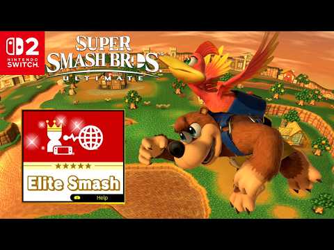 Super Smash Bros. Ultimate - Online Battles 540 (Banjo & Kazooie)