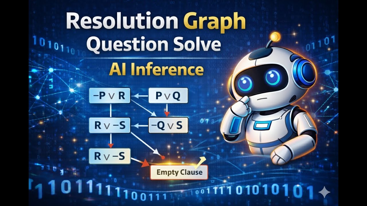 Resolution Graph questions step by step