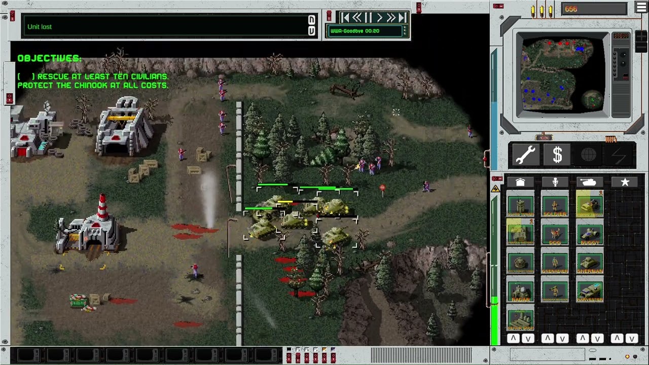 Dying Breed - Squish with Fish