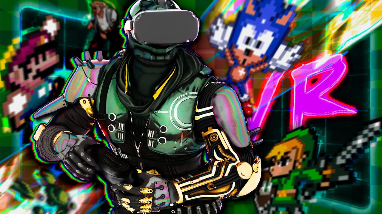Retro Games are BETTER in VR!