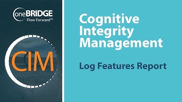 20 Reporting   Overview Log Features Report