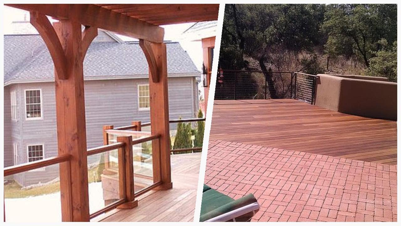 75 Pink Backyard Deck Design Ideas You'll Love 😊