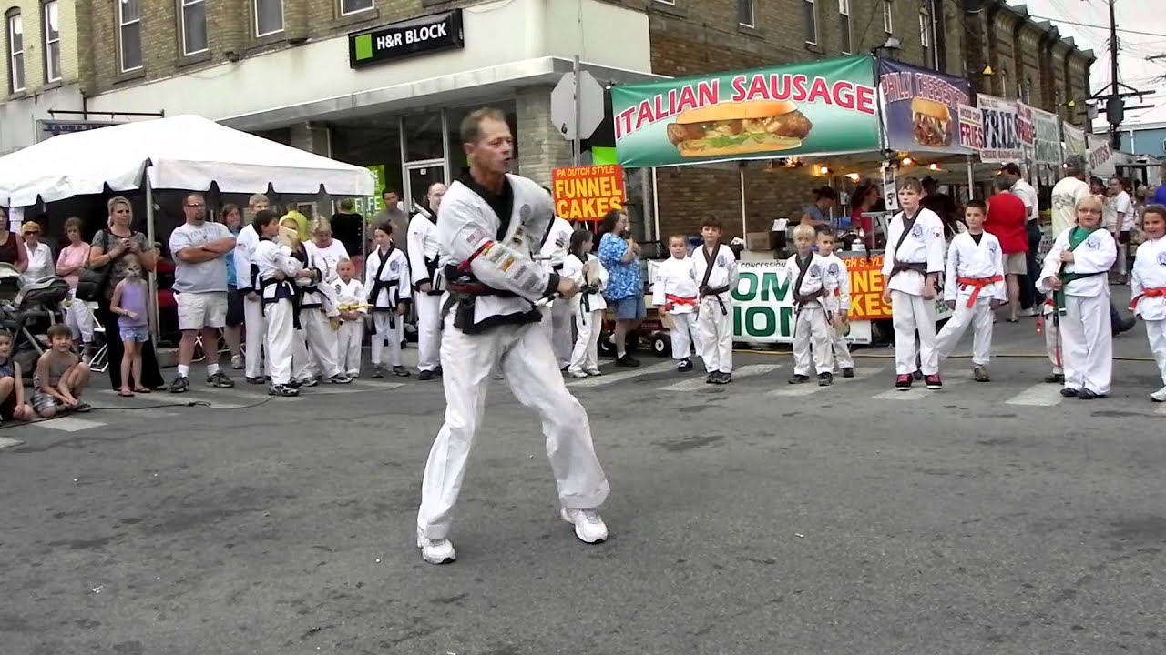 DJ Studios Karate - Heritage Days 2012 demonstration video 7