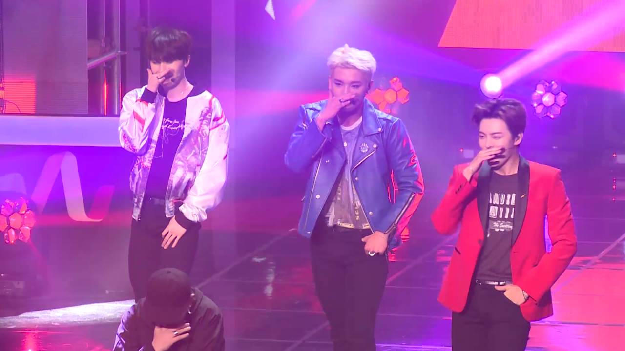 [Fancam] MAP6 : J.Jun - Swagger Time, A.M.N Showcase @ DMC Festival 2016