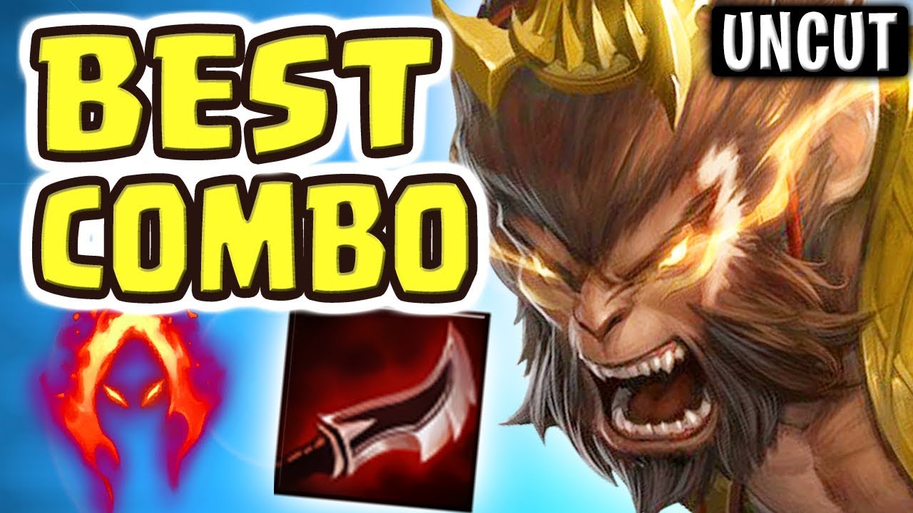 WUKONG + LULU COMBO IS UNSTOPPABLE! THEY GAVE UP 12 KilIs Wukong