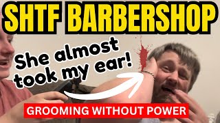 💈Blackout Barber - Cutting Hair When The UK Grid Goes Down