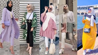 Muslim Girls Outfit Idetylish And Trendy Muslim Dress Collection2022
