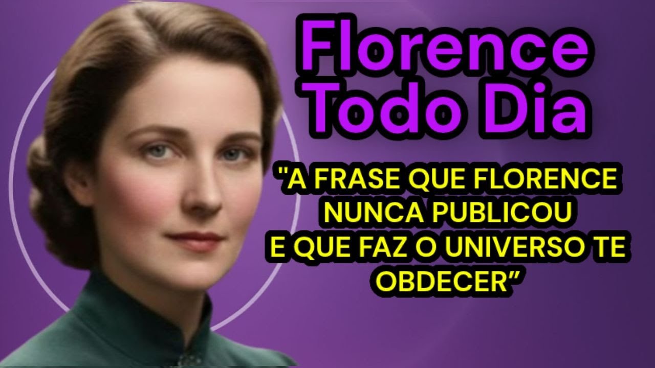 A Frase PROIBIDA de 1925 de Florence Scovel Shinn que Obriga o Universo a Te Entregar Dinheiro